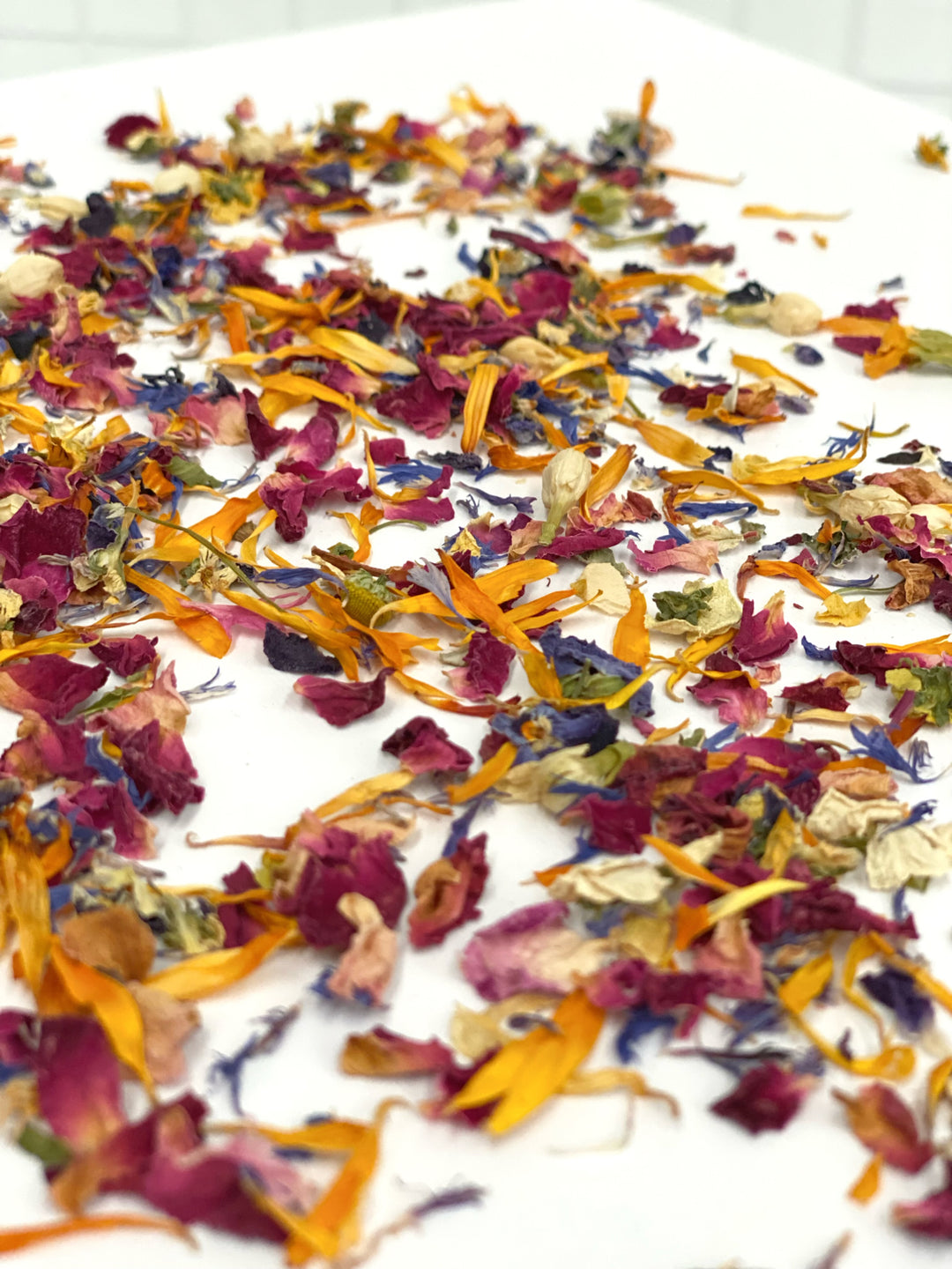 Edible Flower Sprinkles - Rainbow Field