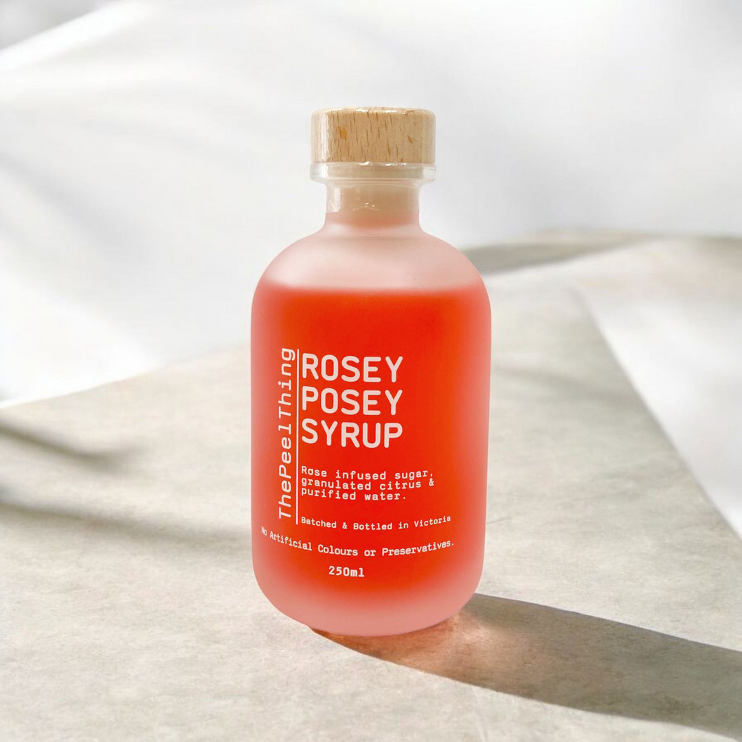 Rosey Posey Syrup Cordial