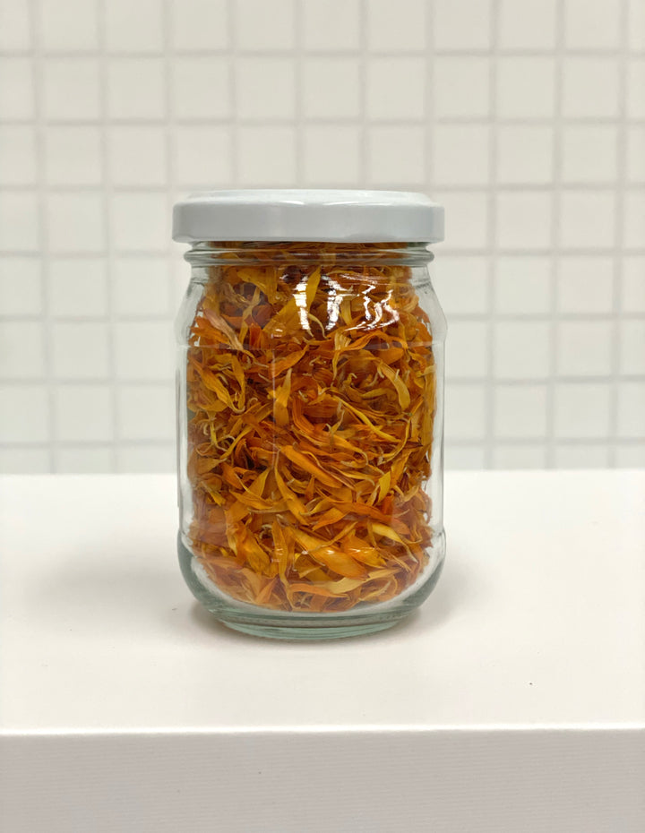 Edible Flower Sprinkles - Orange Calendula