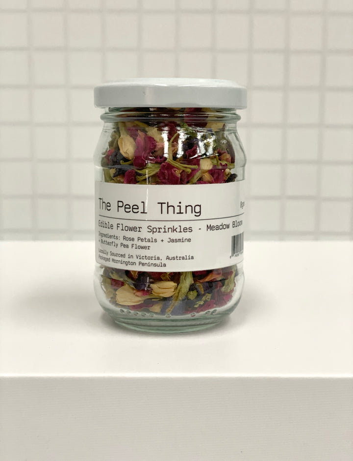 Edible Flower Sprinkles - Meadow Bloom