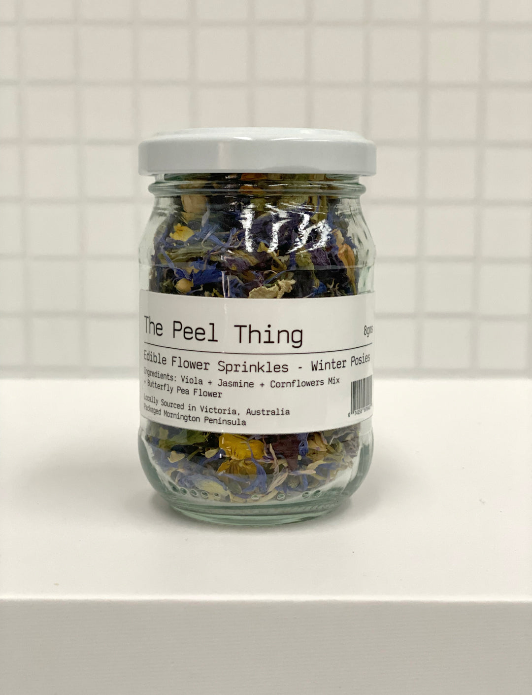 Edible Flower Sprinkles - Winter Posies