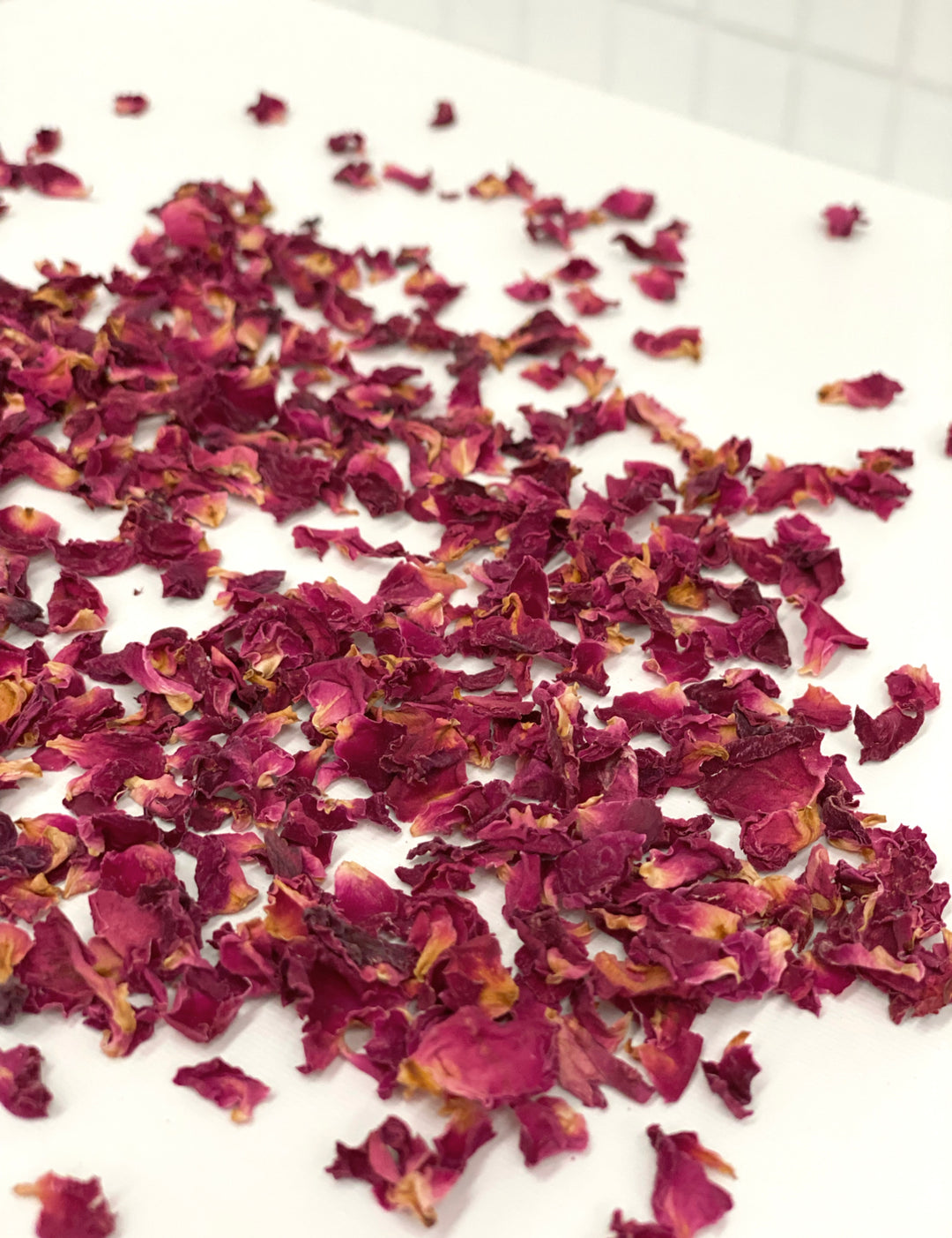 Edible Flower Sprinkles - Rose Petals