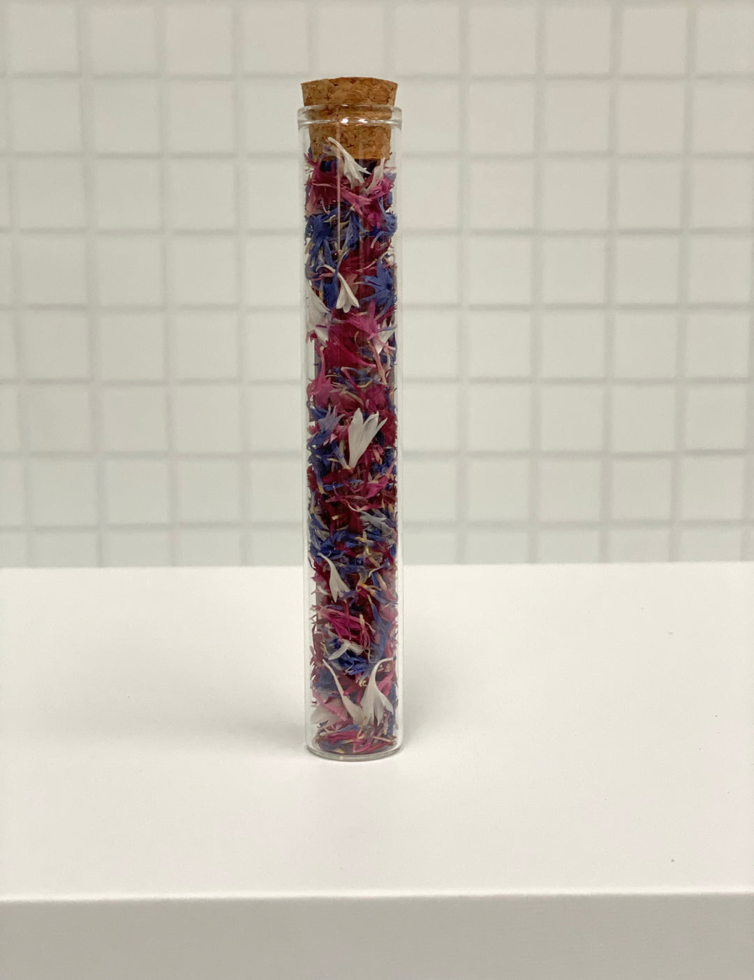 Edible Flower Sprinkles- Berry Mix ** Gift Size- Test Tube