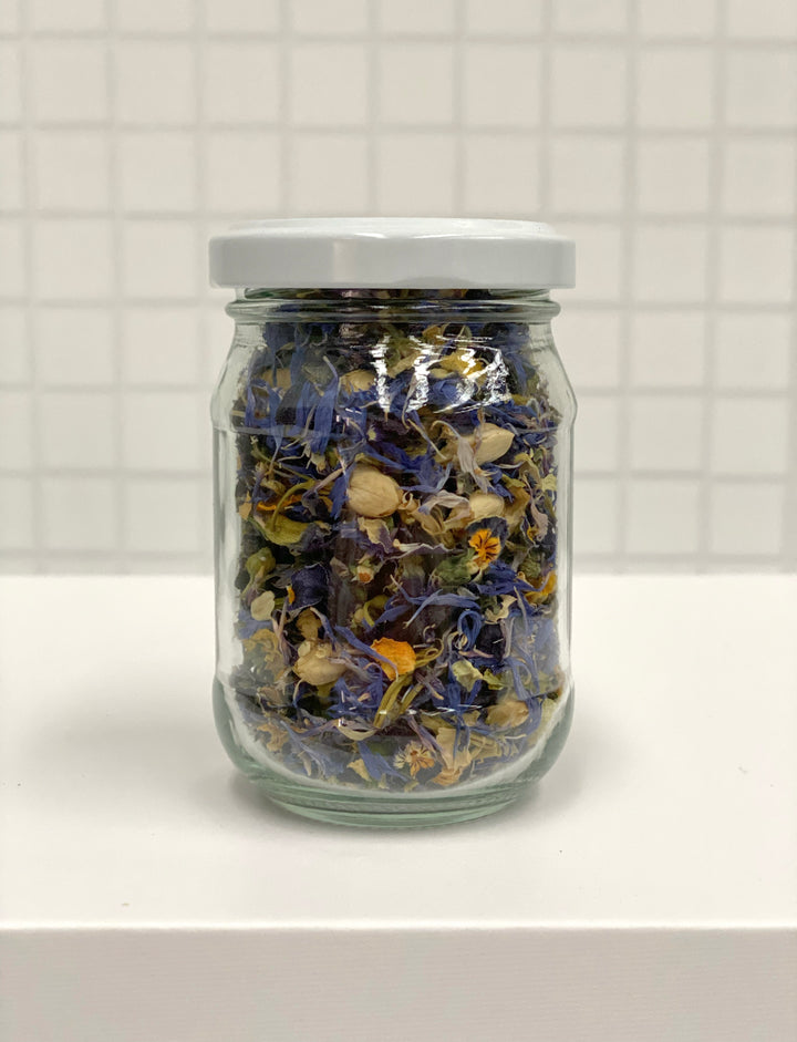 Edible Flower Sprinkles - Winter Posies