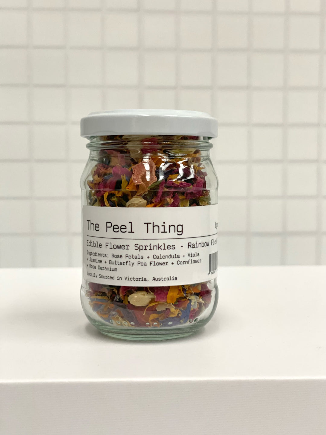 Edible Flower Sprinkles - Rainbow Field