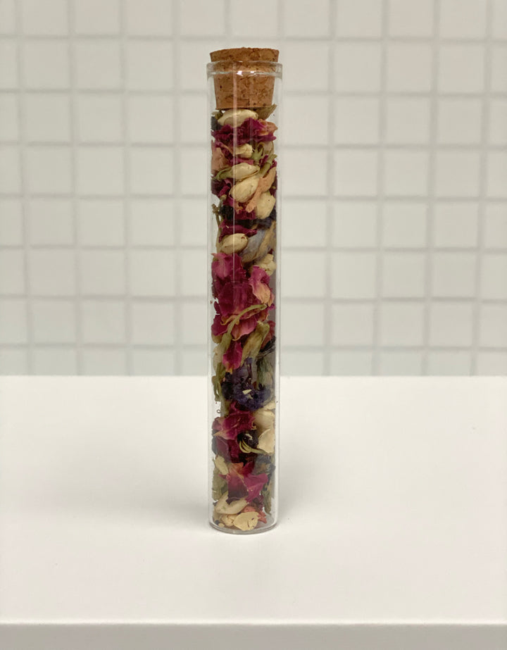 Edible Flower Sprinkles-Meadow Bloom ** Gift Size - Test Tube