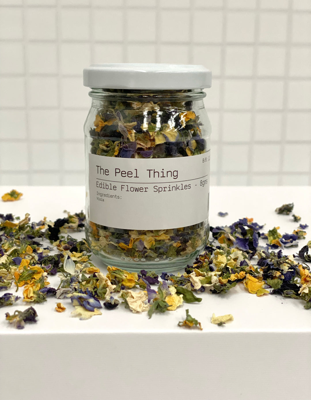 Edible Flower Sprinkles - Viola