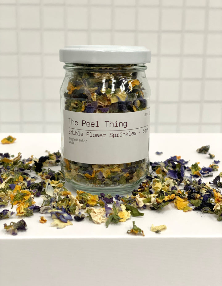 Edible Flower Sprinkles - Viola