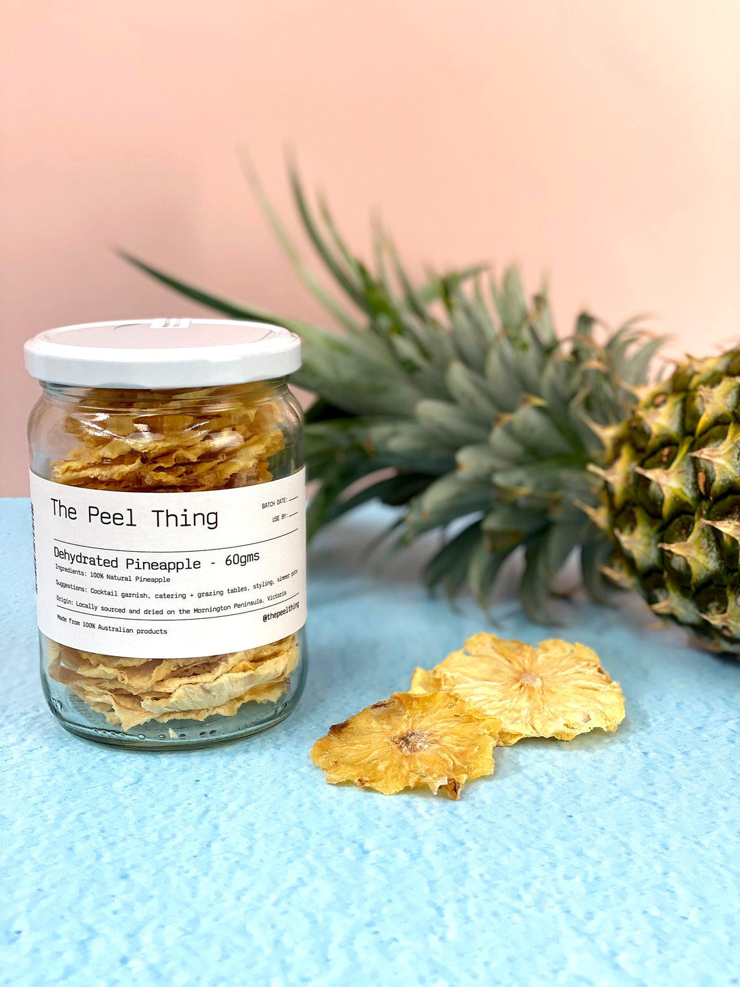 The Peel Thing Natural Pineapples