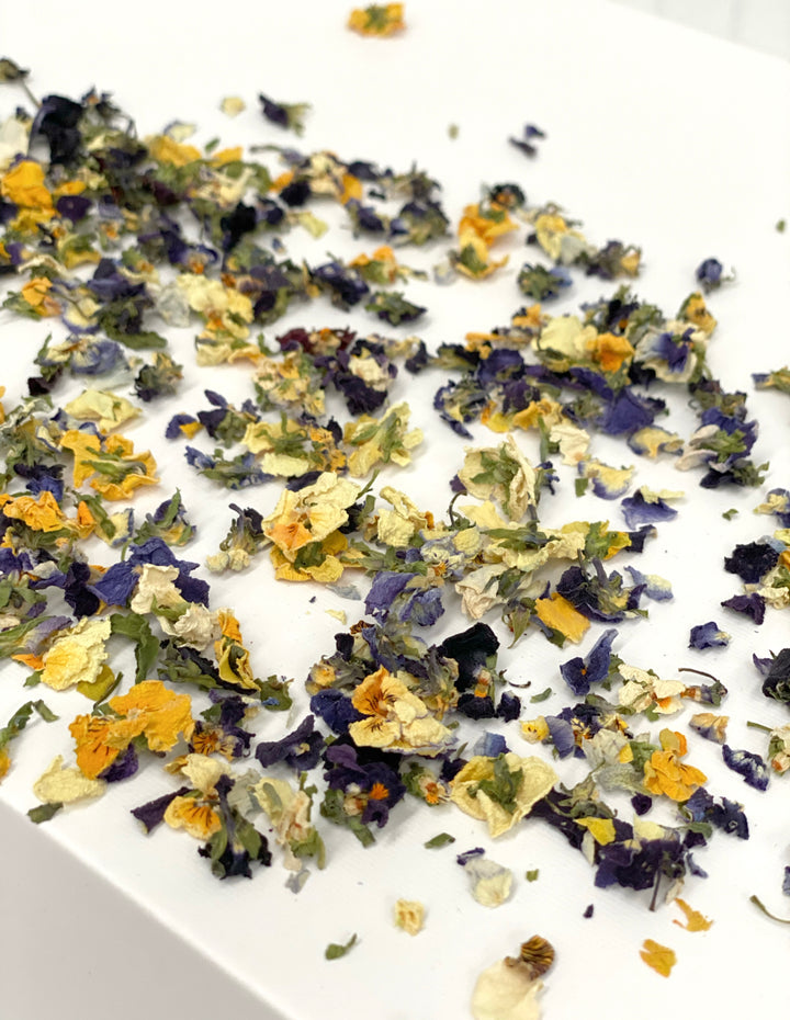 Edible Flower Sprinkles - Viola