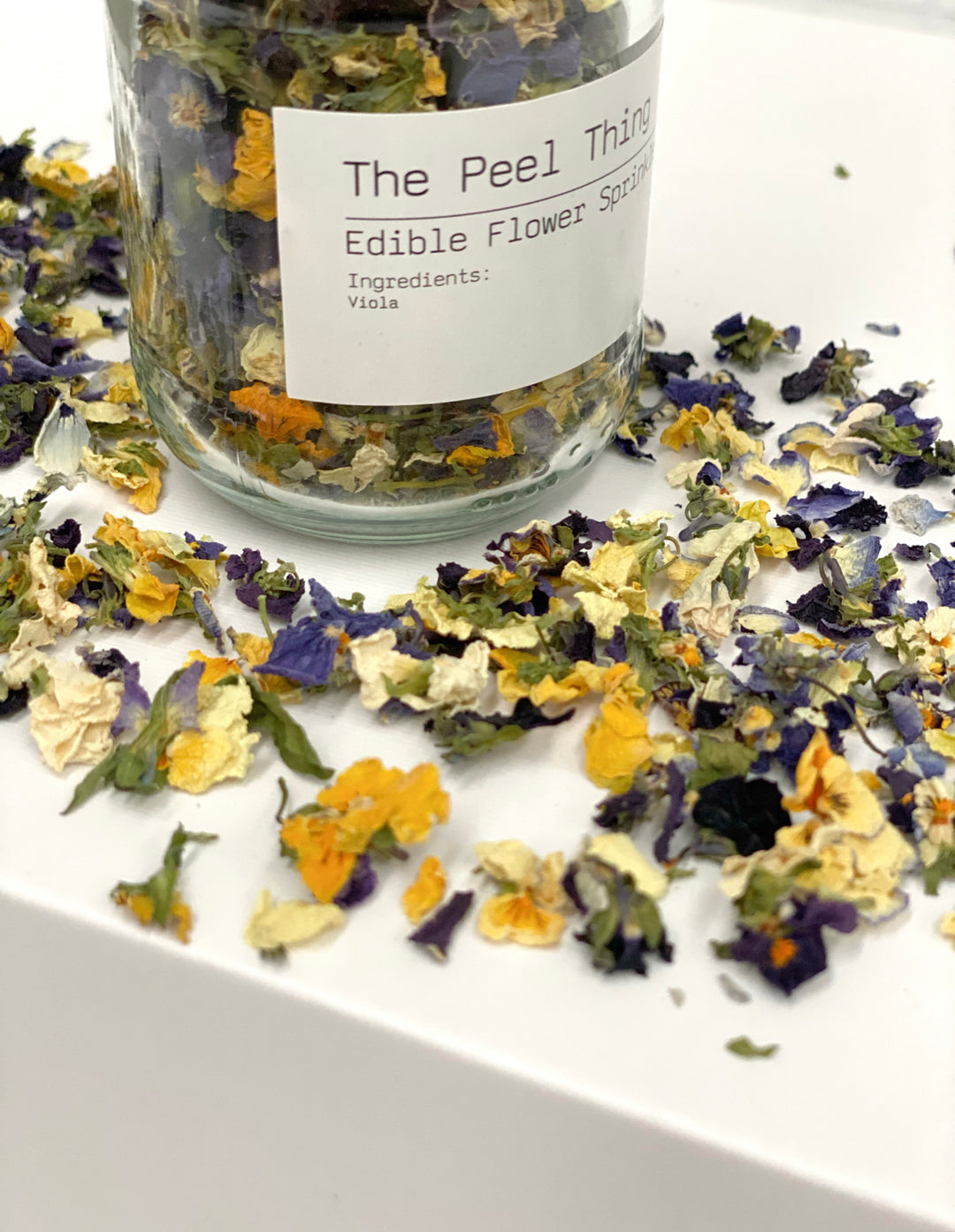 Edible Flower Sprinkles - Viola
