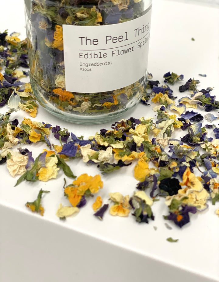 Edible Flower Sprinkles - Viola