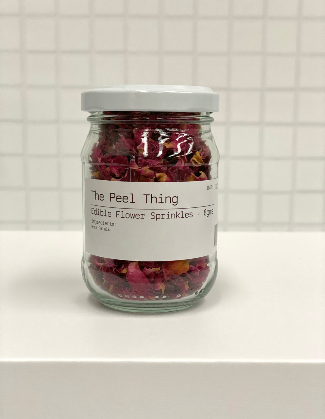 Edible Flower Sprinkles - Rose Petals