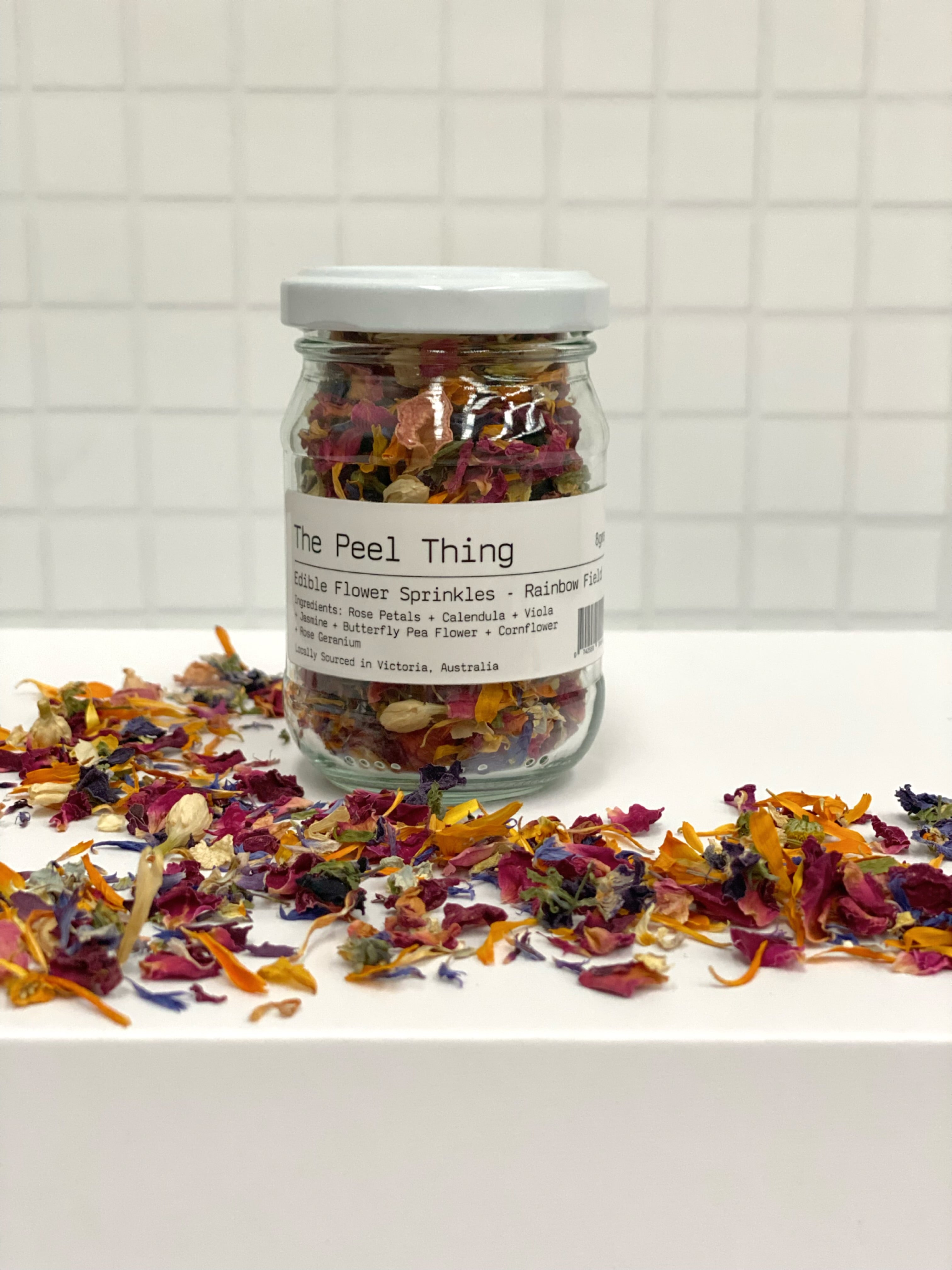 Edible Flower Sprinkles