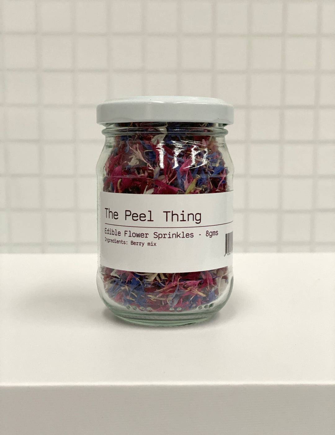 Edible Flower Sprinkles - Berry Mix