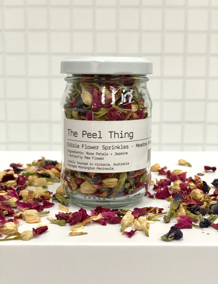 Edible Flower Sprinkles - Meadow Bloom