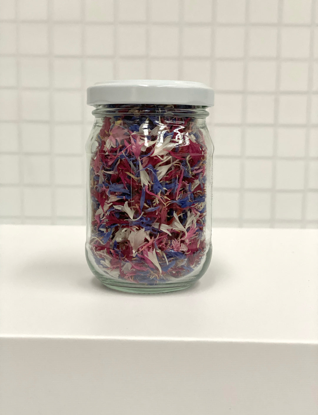 Edible Flower Sprinkles - Berry Mix
