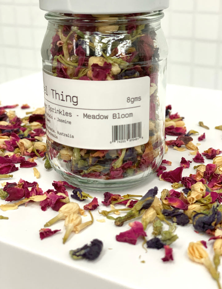 Edible Flower Sprinkles - Meadow Bloom