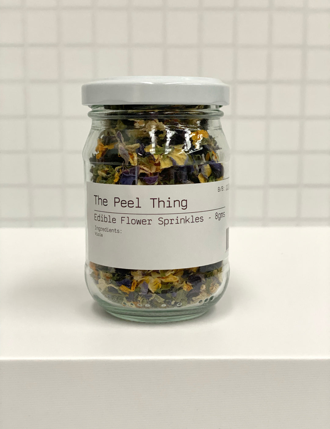 Edible Flower Sprinkles - Viola