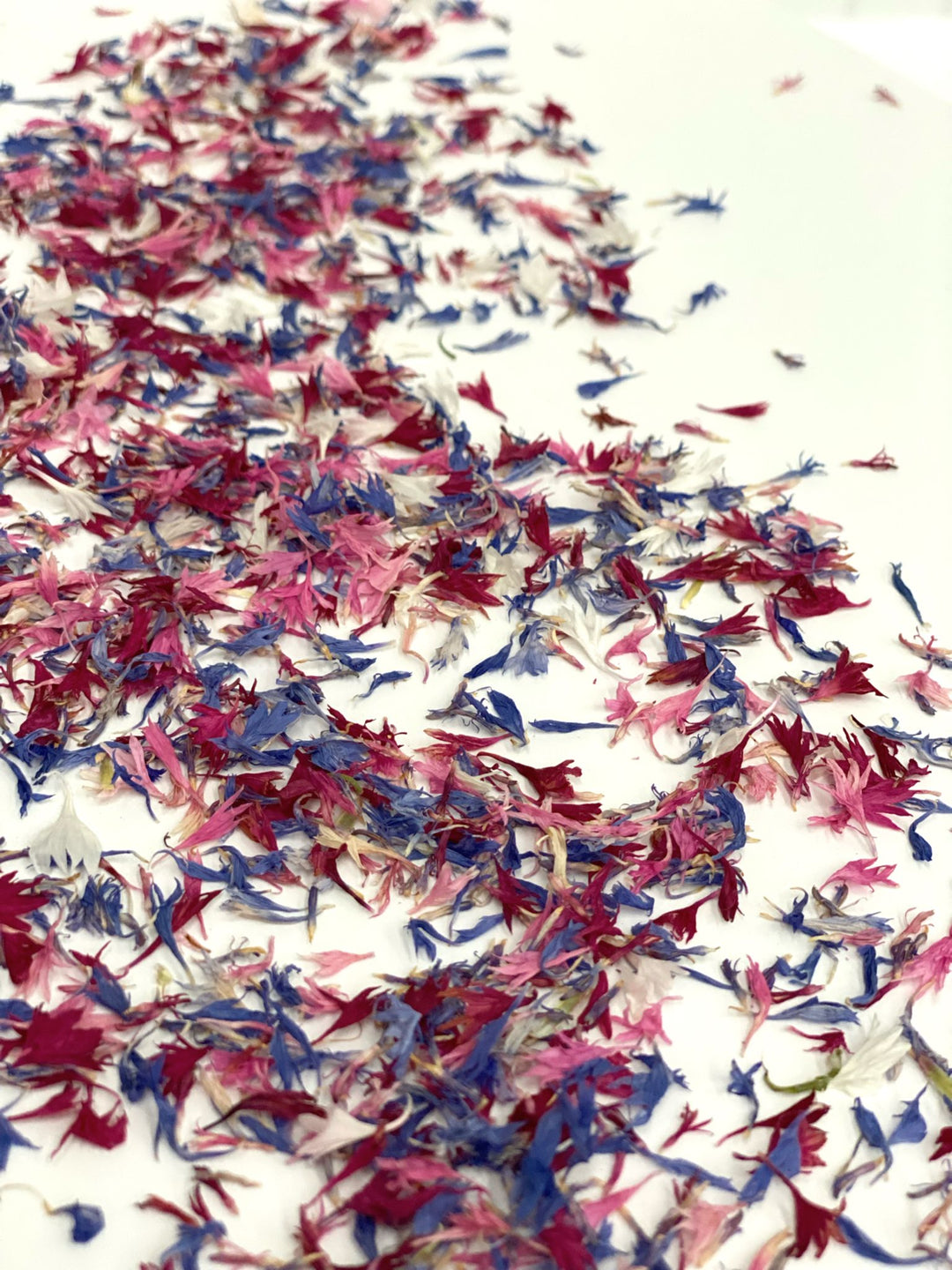 Edible Flower Sprinkles - Berry Mix
