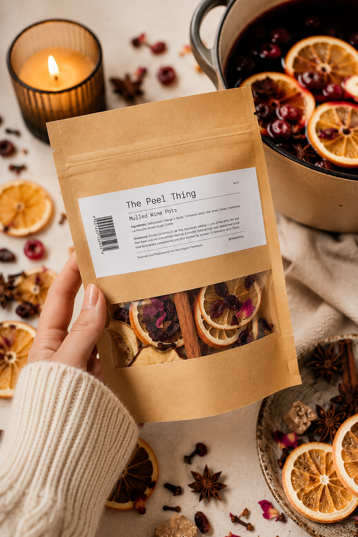 The Peel Thing Mulled Wine Pouches - 70gms