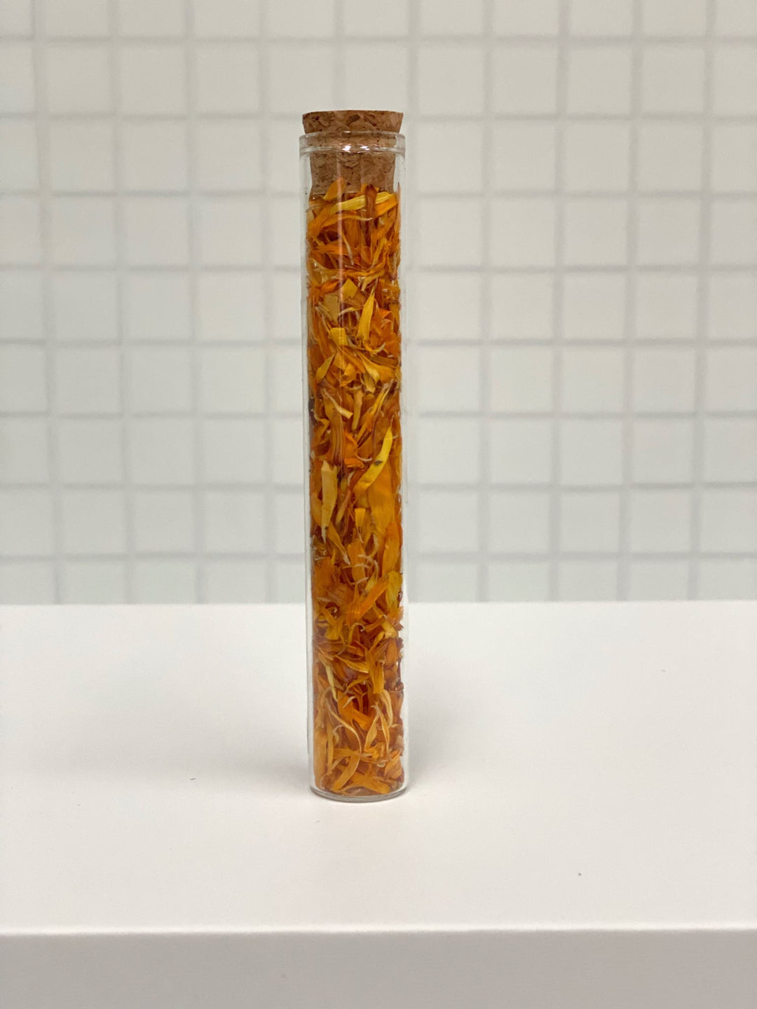 Edible Flower Sprinkles-Calendula ** Gift Size - Test Tube