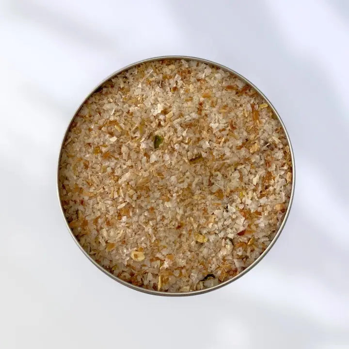 The Peel Thing Artisan Cocktail Salts - Coconut + Lime - 70gm