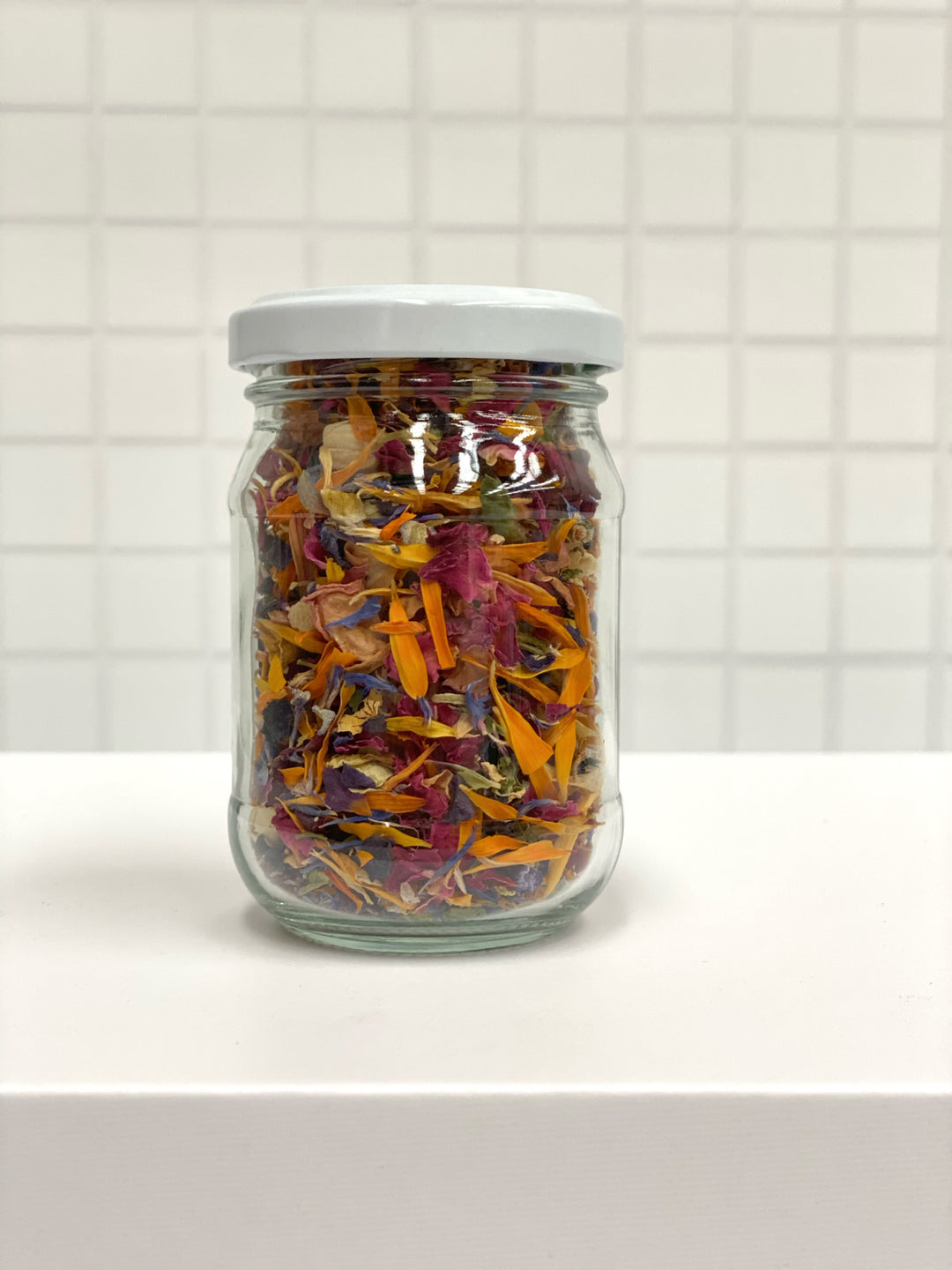 Edible Flower Sprinkles - Rainbow Field