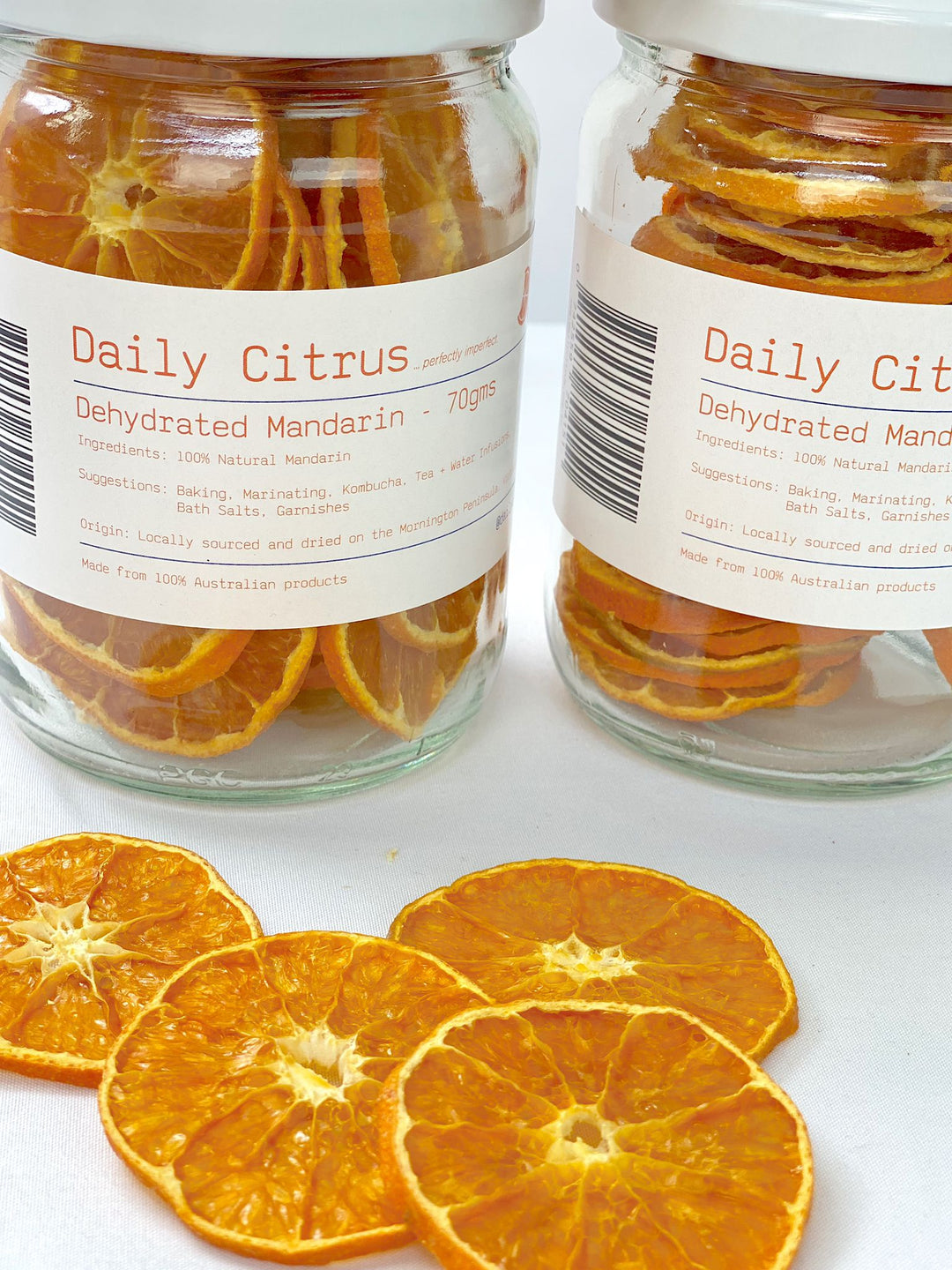 Daily Citrus / Imperfects Range - 70gms