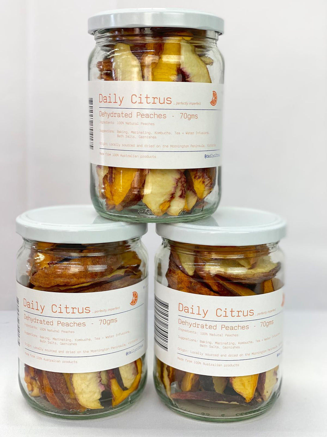 Daily Citrus / Imperfects Range - 70gms