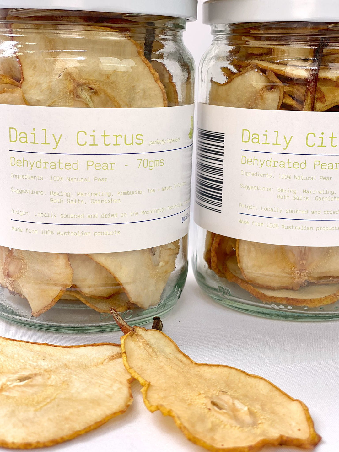 Daily Citrus / Imperfects Range - 70gms