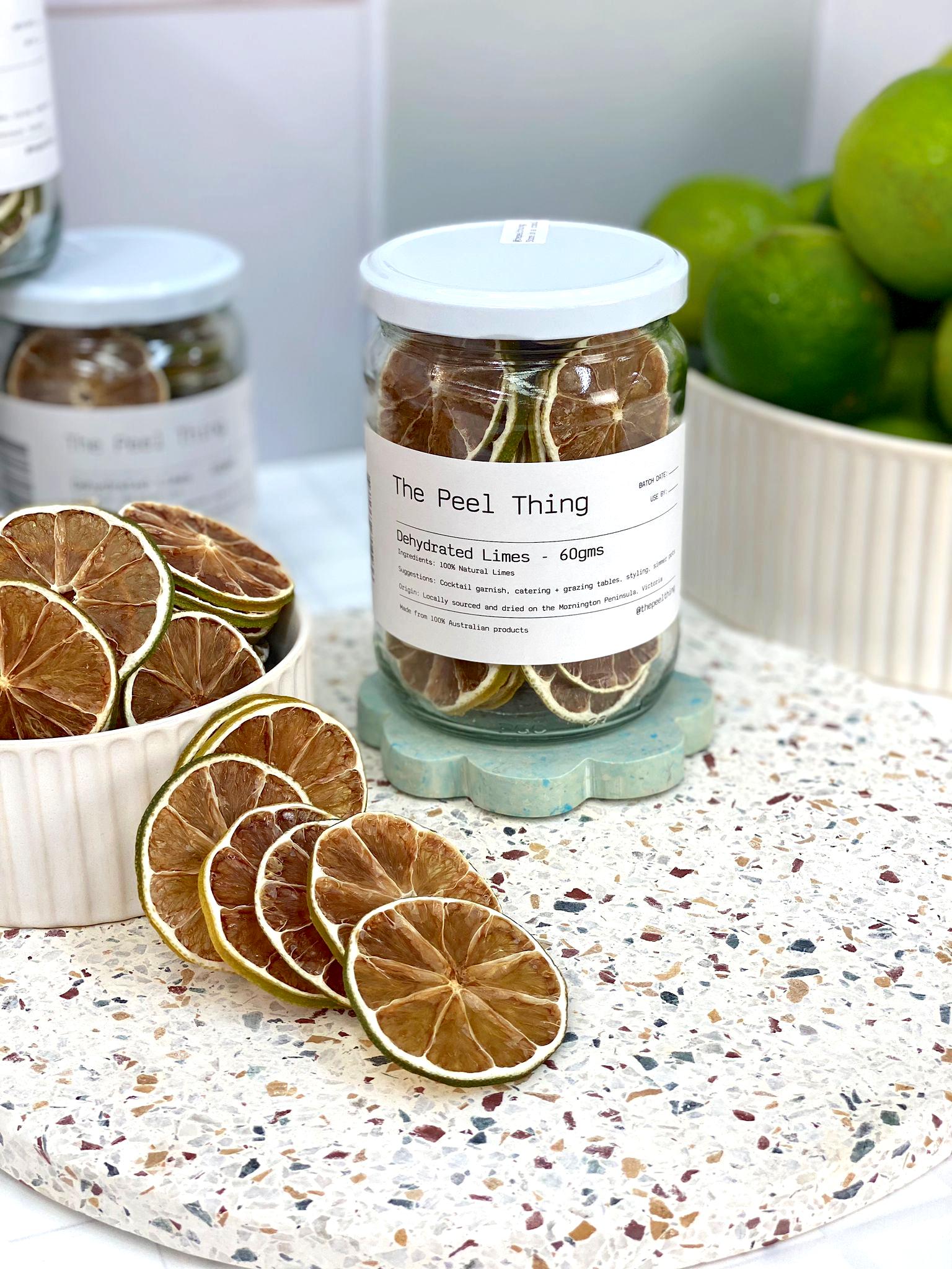 Natural Australian Premium Tahitian Lime - 30gm Jar β The Peel Thing