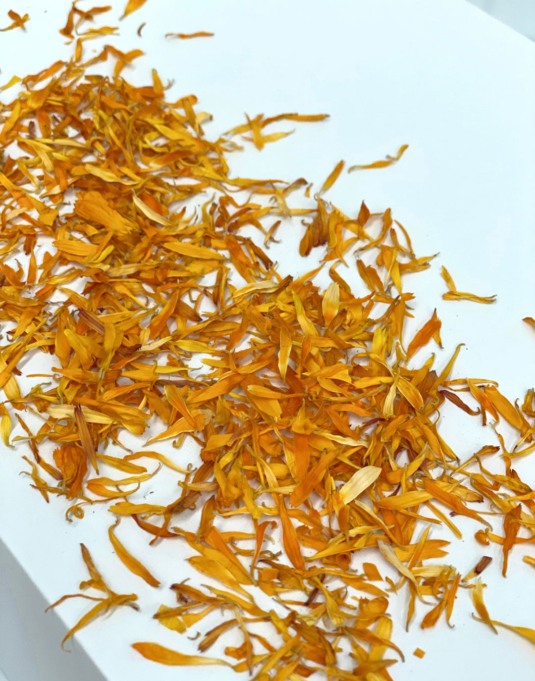Edible Flower Sprinkles - Orange Calendula