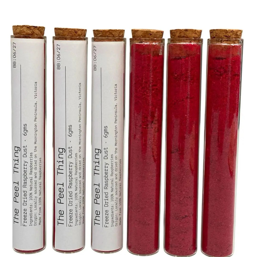 Gift Size Test Tube Freeze Dried - Raspberry Dust