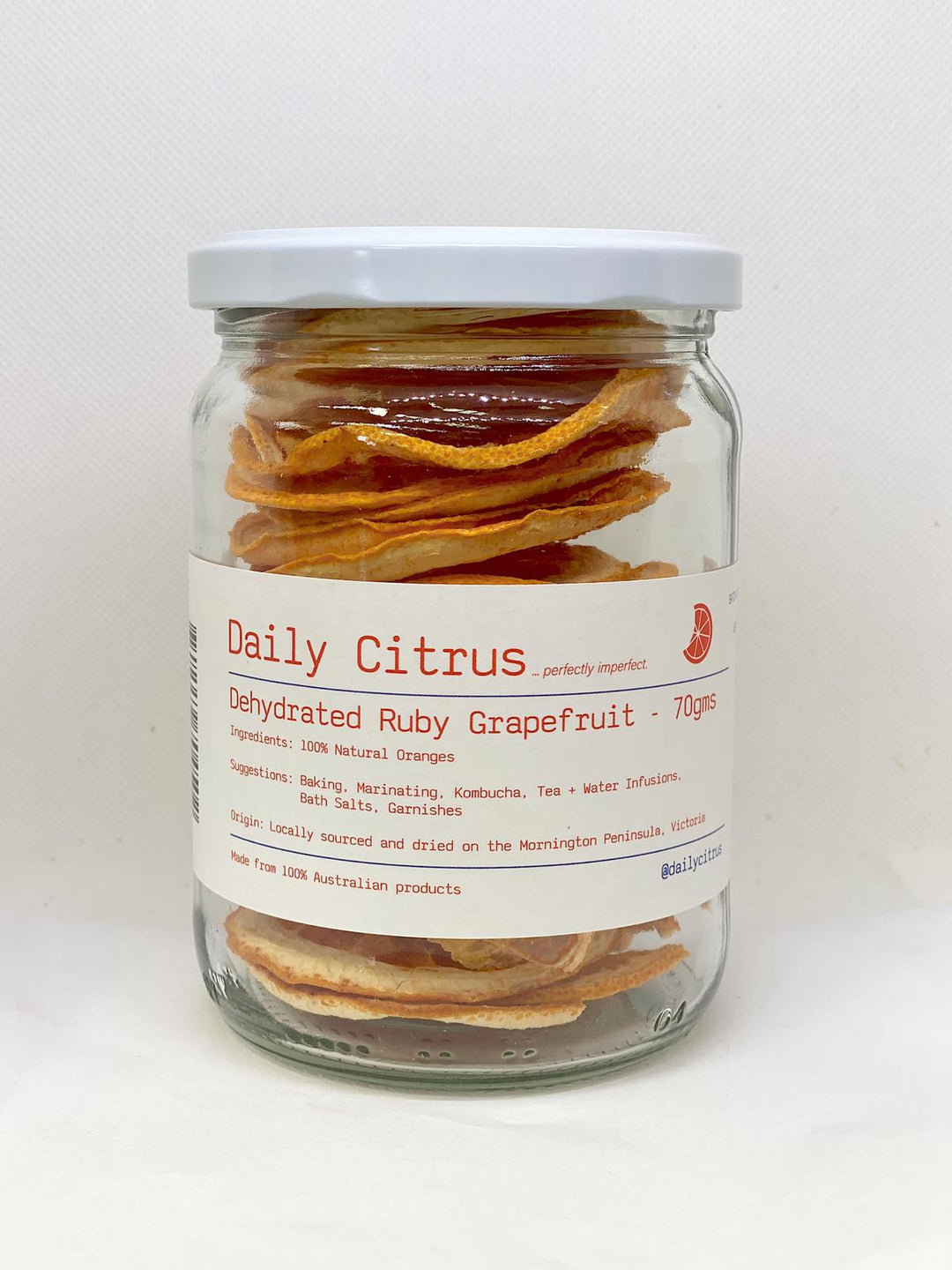 Daily Citrus / Imperfects Range - 70gms