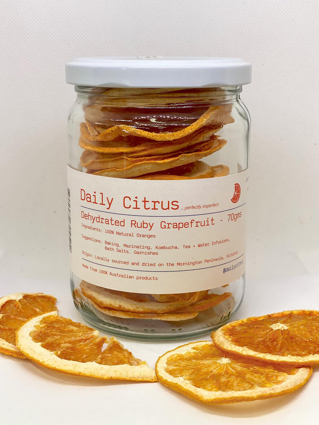 Daily Citrus / Imperfects Range - 70gms