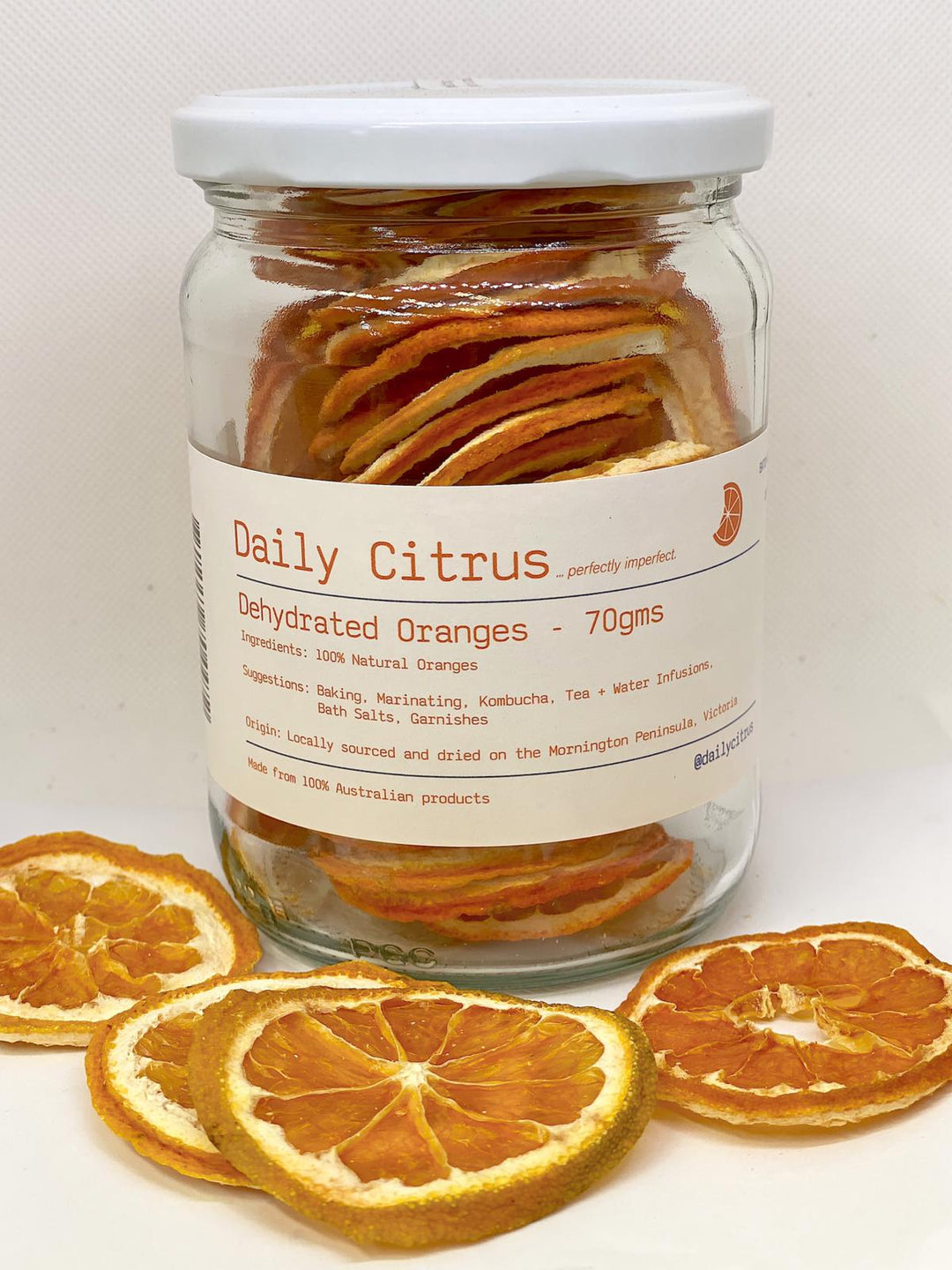 Daily Citrus / Imperfects Range - 70gms