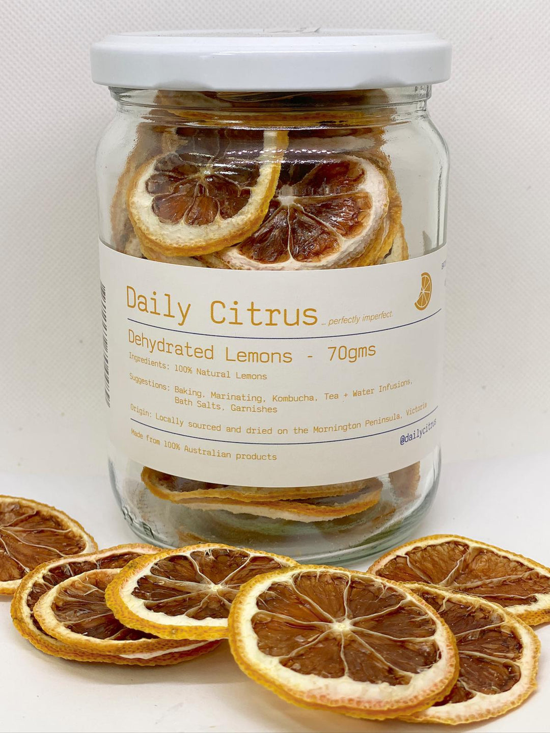 Daily Citrus / Imperfects Range - 70gms