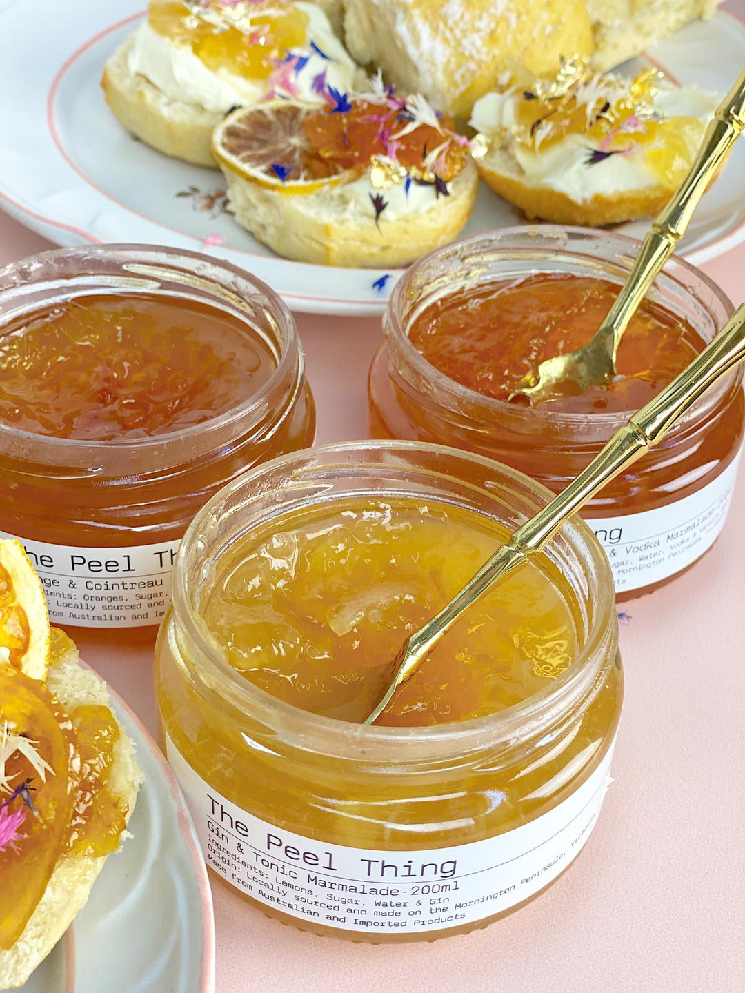 Gin and Tonic Marmalade