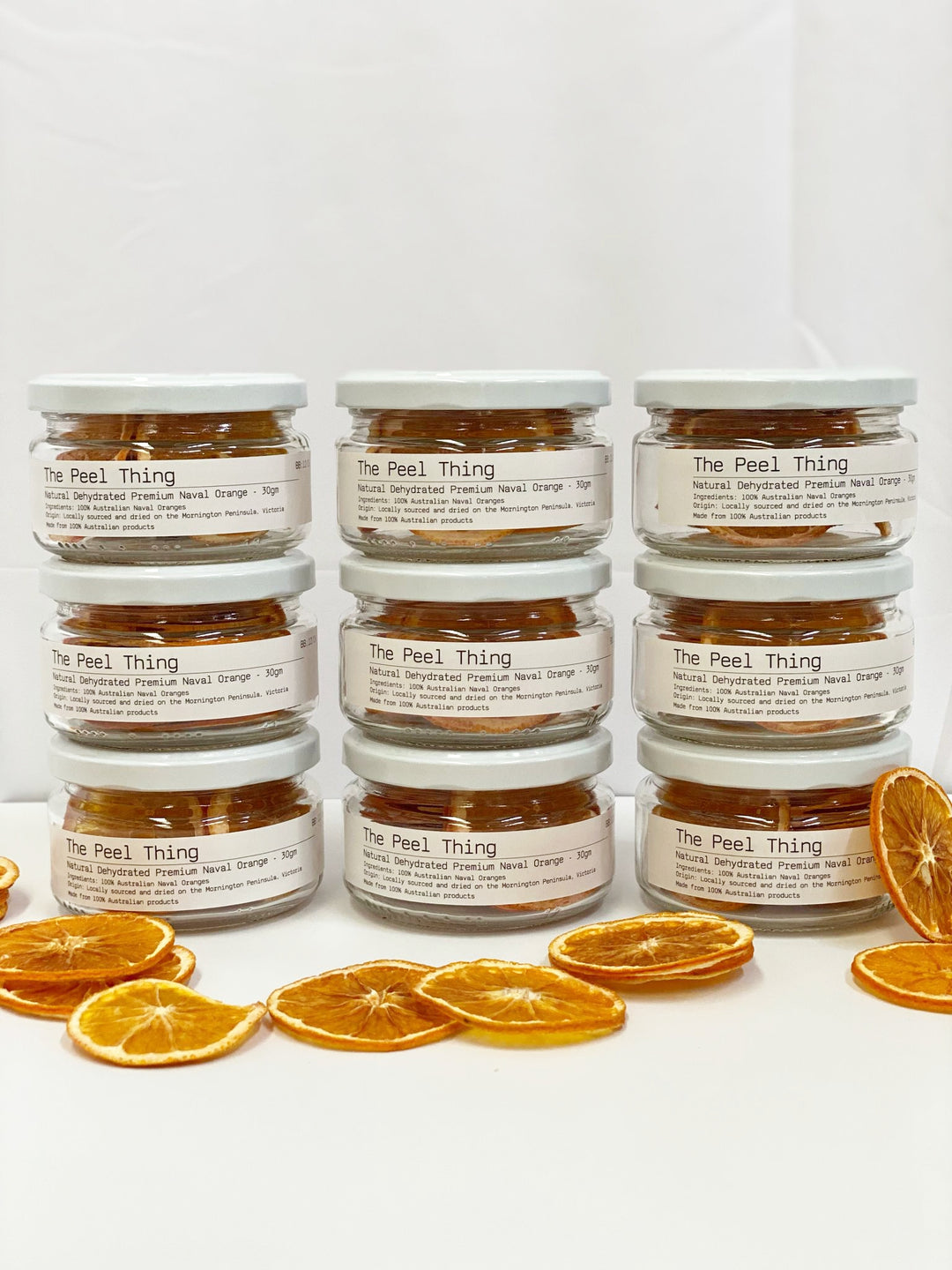 Natural Australian Naval Oranges - 30gm Jar