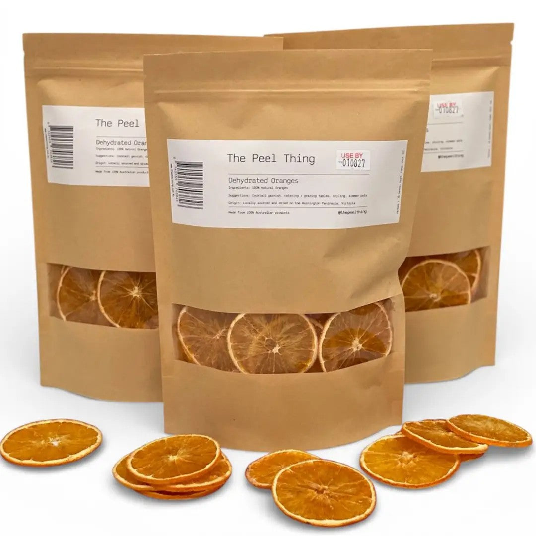 Natural Dehdyrated Naval Orange - 100gm Kraft Pouch