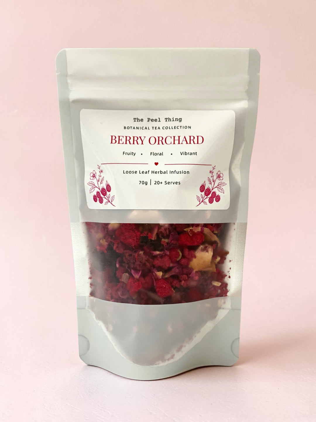 Botanical Tea Collection - BERRY ORCHARD