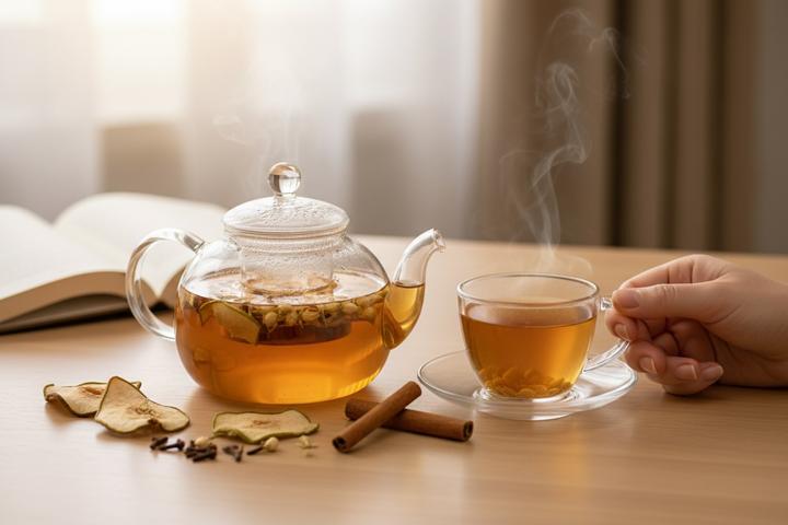 Botanical Tea Collection - SPICED PEAR BLOOM