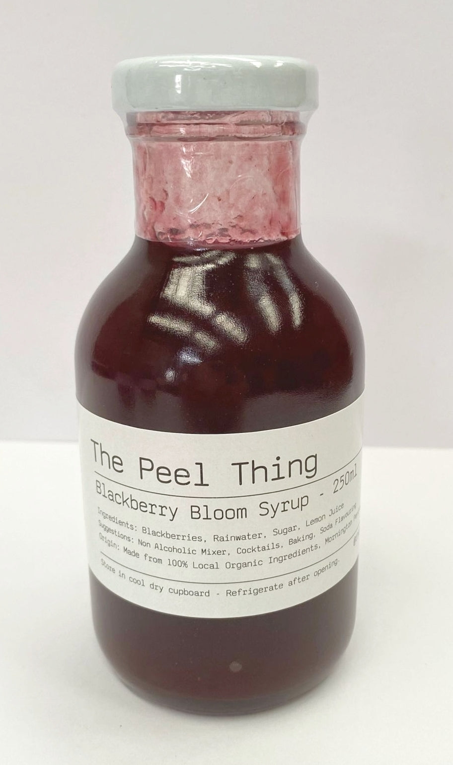 The Peel Thing Blackberry Bloom  Syrup 250ml