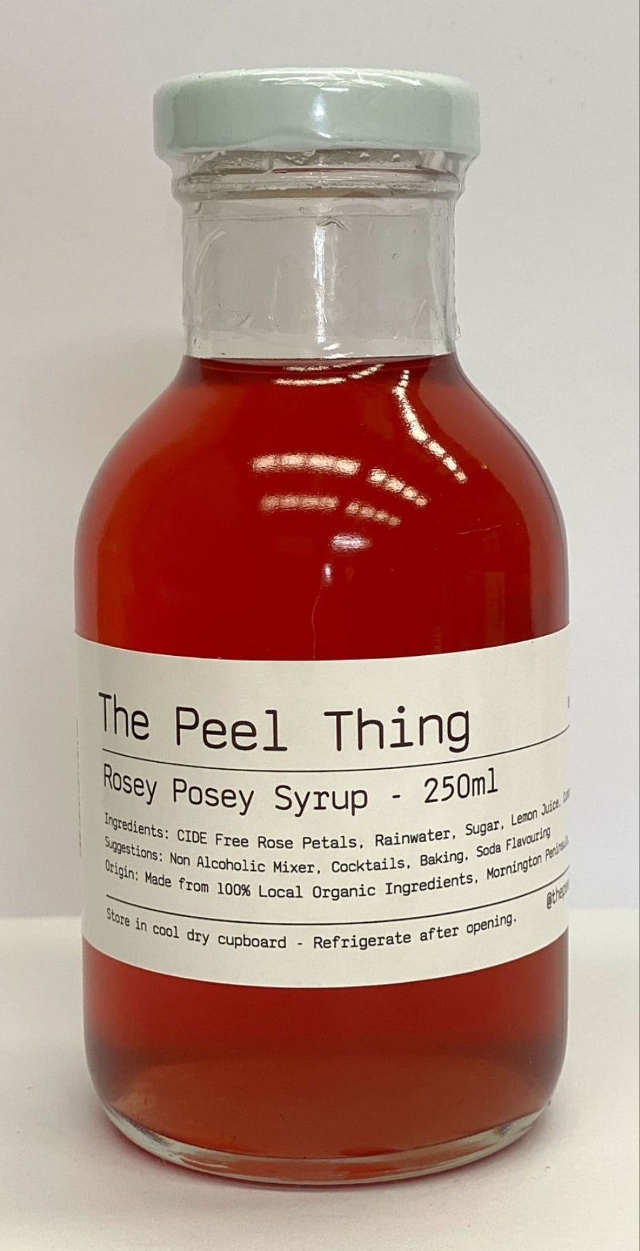 Rosey Posey Syrup Cordial