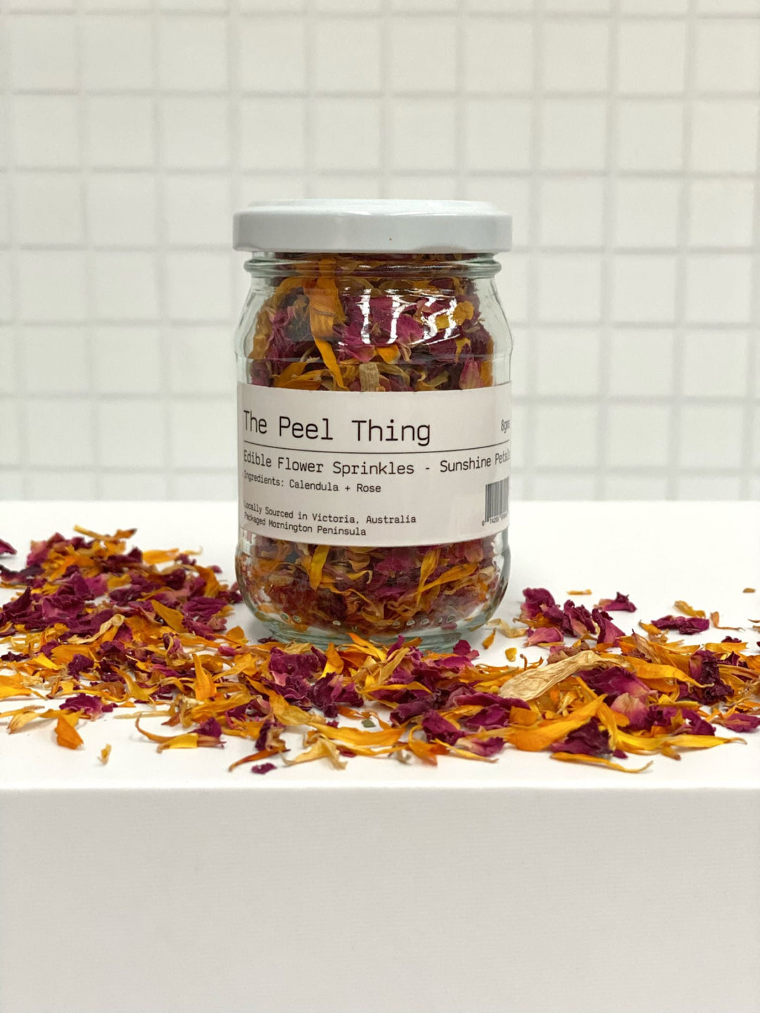 Edible Flower Sprinkles - Sunshine Petals