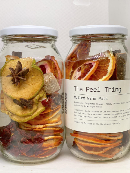 The Peel Thing Mulled Wine Pots - 50gms