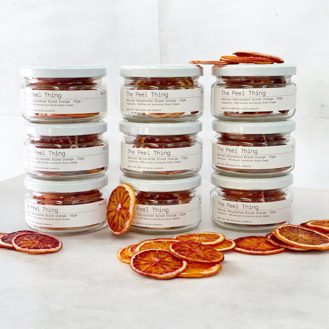 Natural Australian Blood Orange - 30gm Jar