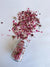 Rose Petals + Cornflowers - Pink + White Cornflowers Small Red Rose Petals