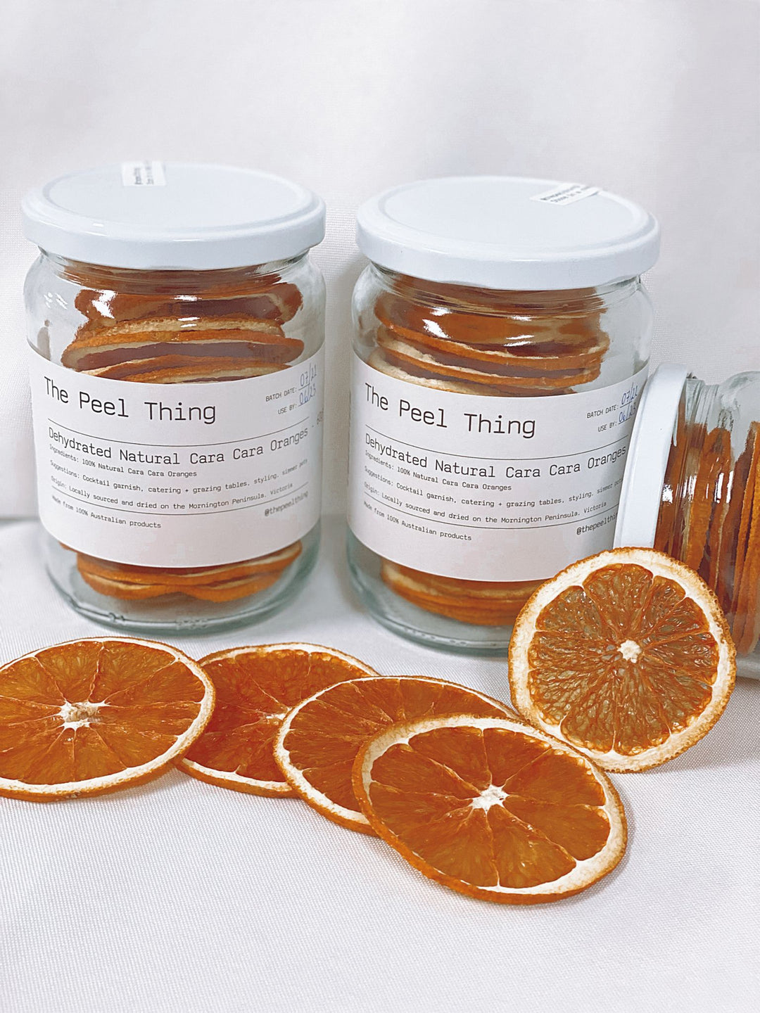 The Peel Thing Natural Dehydrated Cara Cara -  60gm Jar